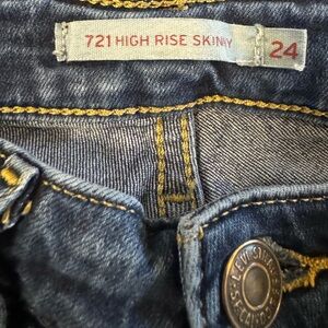 721 High Rise Skinny Women's Jeans